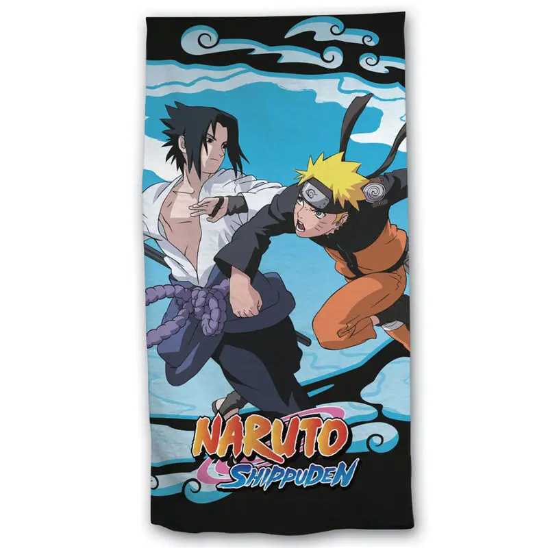 Naruto Shippuden mikrovláknová plážová osuška termékfotó