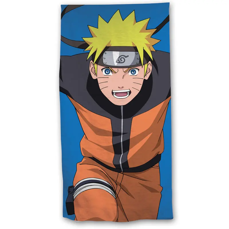 Naruto Shippuden mikrovláknová plážová osuška termékfotó