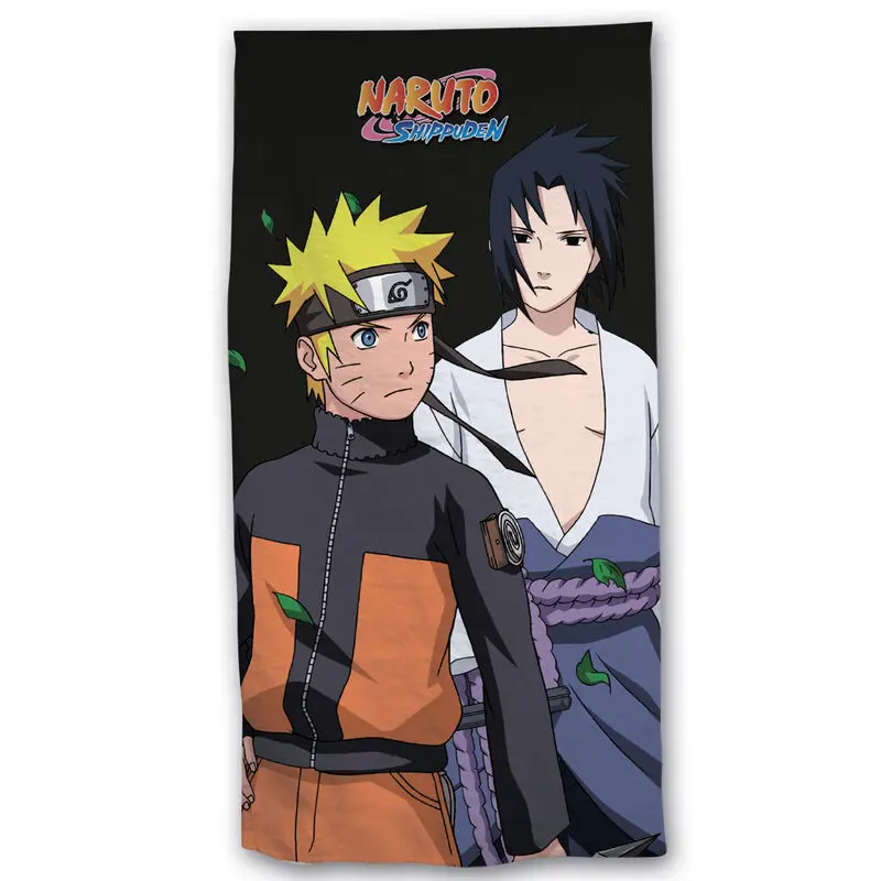Naruto Shippuden mikrovláknová plážová osuška produktová fotografia