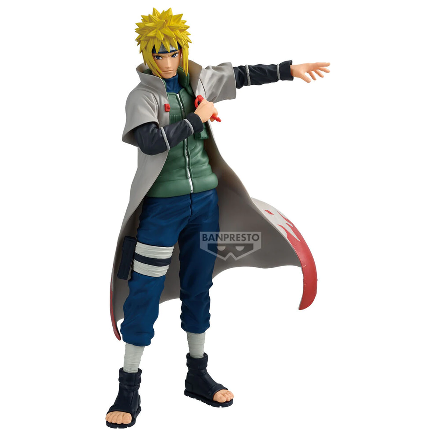 Naruto Shippuden Minato Namikaze figúrka 24cm produktová fotografia
