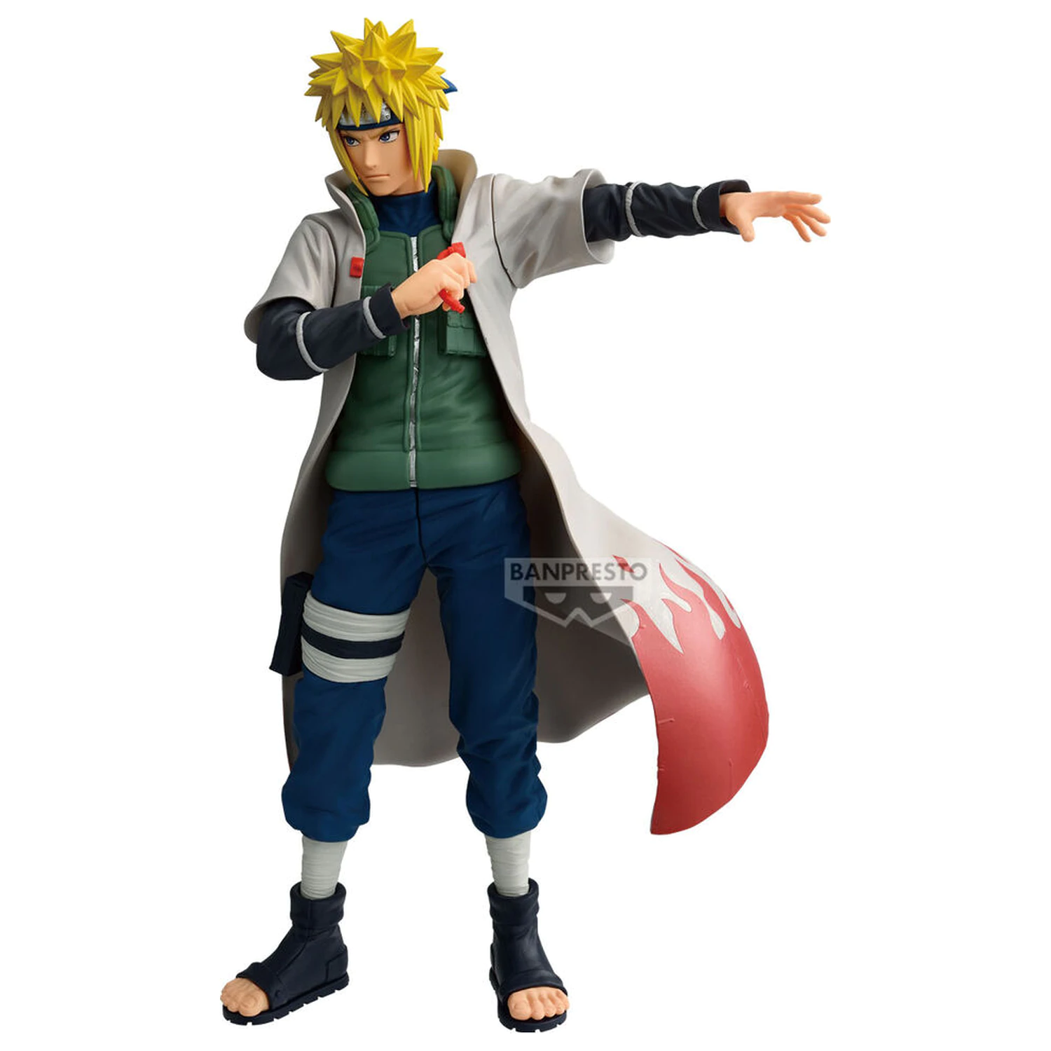 Naruto Shippuden Minato Namikaze figúrka 24cm produktová fotografia