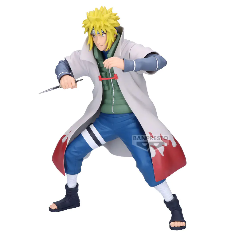 Naruto Shippuden Minato Namikaze Grandista figúrka 23 cm produktová fotografia