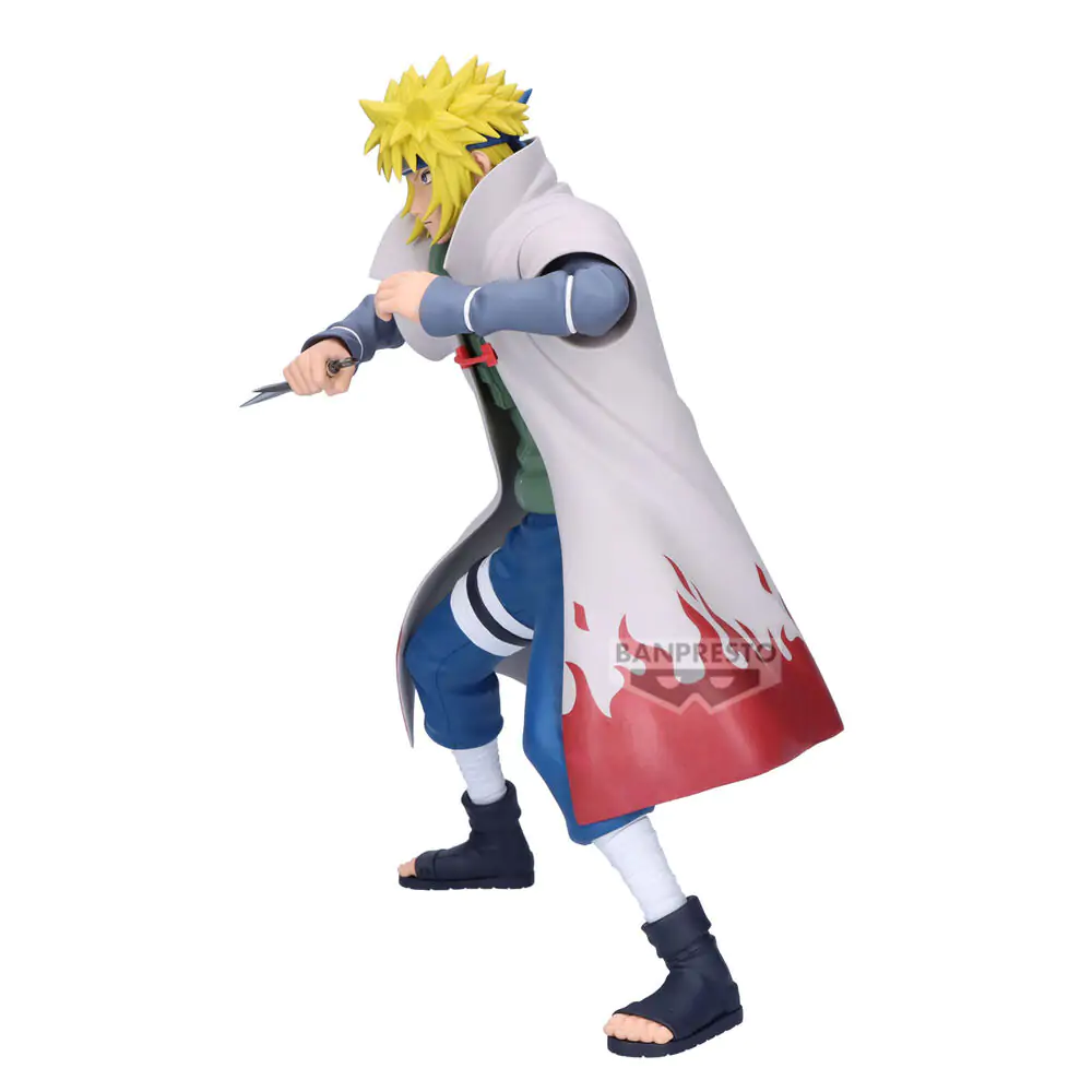 Naruto Shippuden Minato Namikaze Grandista figúrka 23 cm produktová fotografia