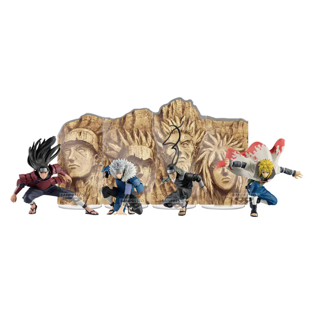 Naruto Shippuden Minato Namikaze Panel Spectacle figura 15 cm termékfotó