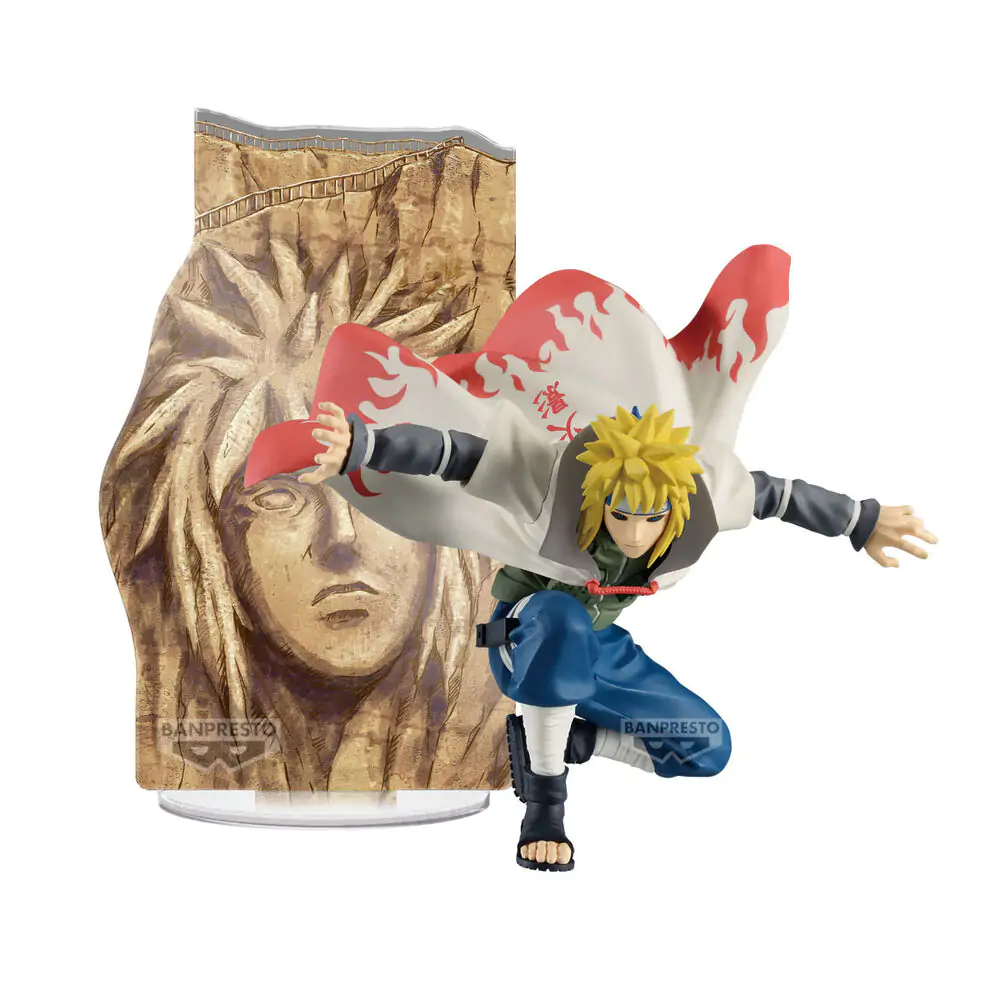 Naruto Shippuden Minato Namikaze Panel Spectacle figura 15 cm termékfotó