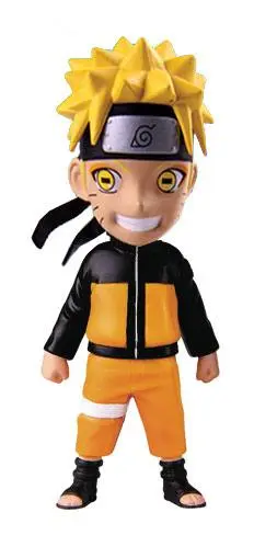Naruto Shippuden Mininja Mini Figure Naruto Sage Mode Series 2 Exclusive 8 cm produktová fotografia