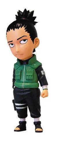 Naruto Shippuden Mininja Mini figúrka Shikamaru Series 2 Exclusive 8 cm produktová fotografia