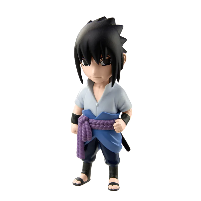 Naruto Shippuden Mininja Mini figúrka Sasuke 8 cm termékfotó