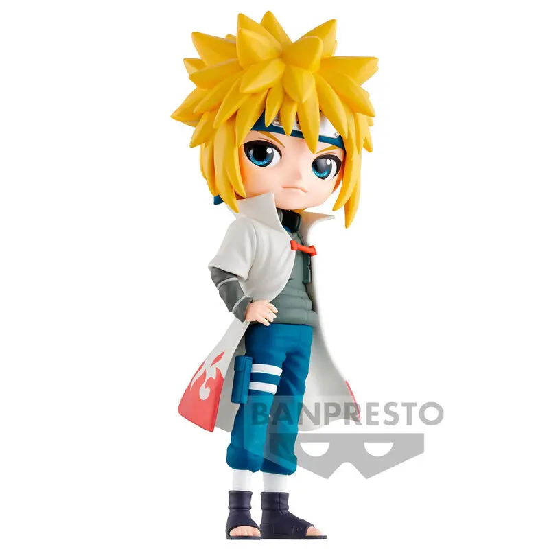 Naruto Shippuden Namikaze Minato Q Posket A figúrka 14 cm termékfotó