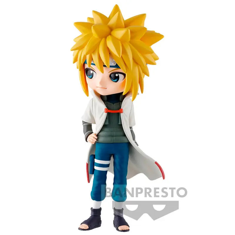 Naruto Shippuden Namikaze Minato Q Posket A figúrka 14 cm termékfotó