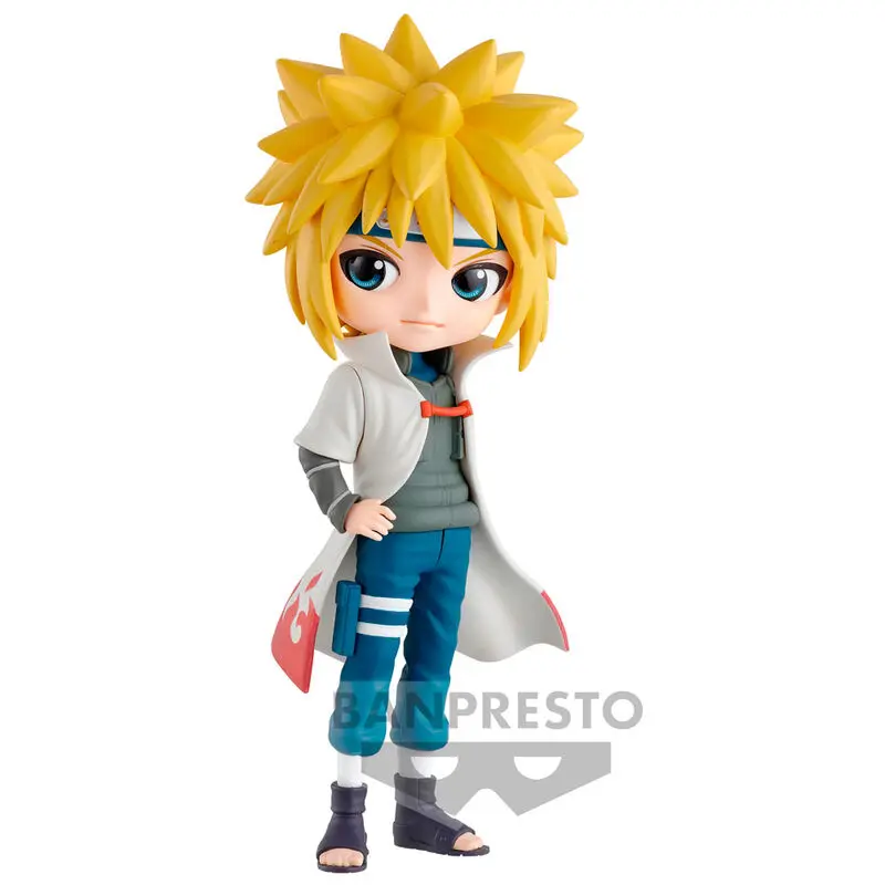 Naruto Shippuden Namikaze Minato Q Posket A figúrka 14 cm termékfotó