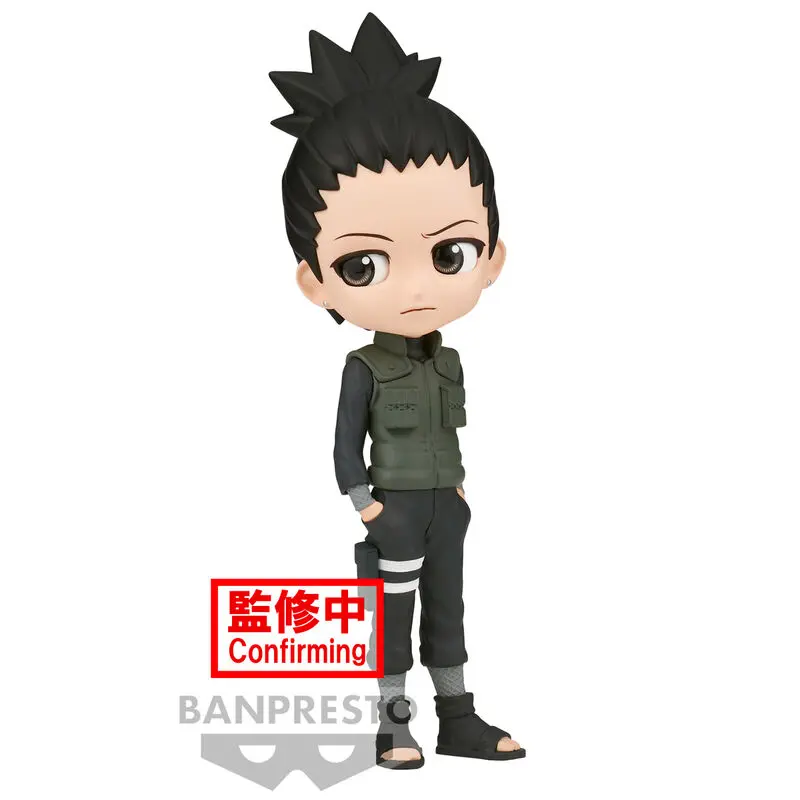 Naruto Shippuden Nara Shikamaru Ver.A Q posket figúrka 14 cm termékfotó