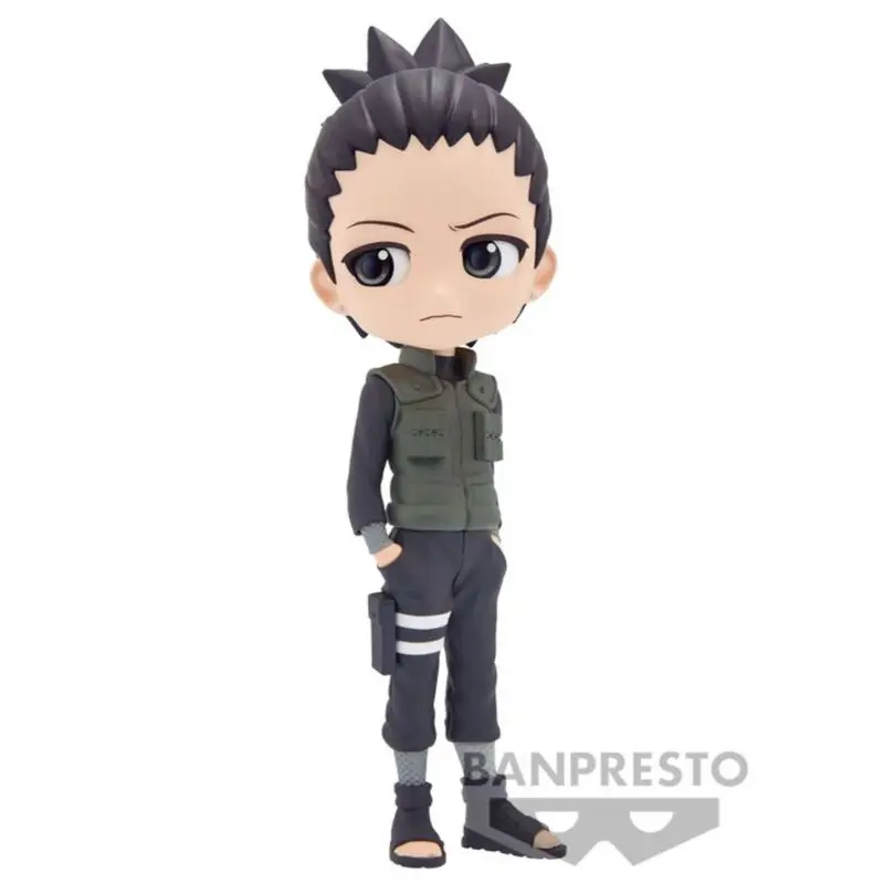 Naruto Shippuden Nara Shikamaru Ver.A Q posket figúrka 14 cm termékfotó