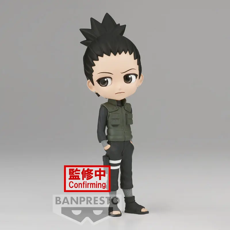 Naruto Shippuden Nara Shikamaru Ver.A Q posket figúrka 14 cm termékfotó