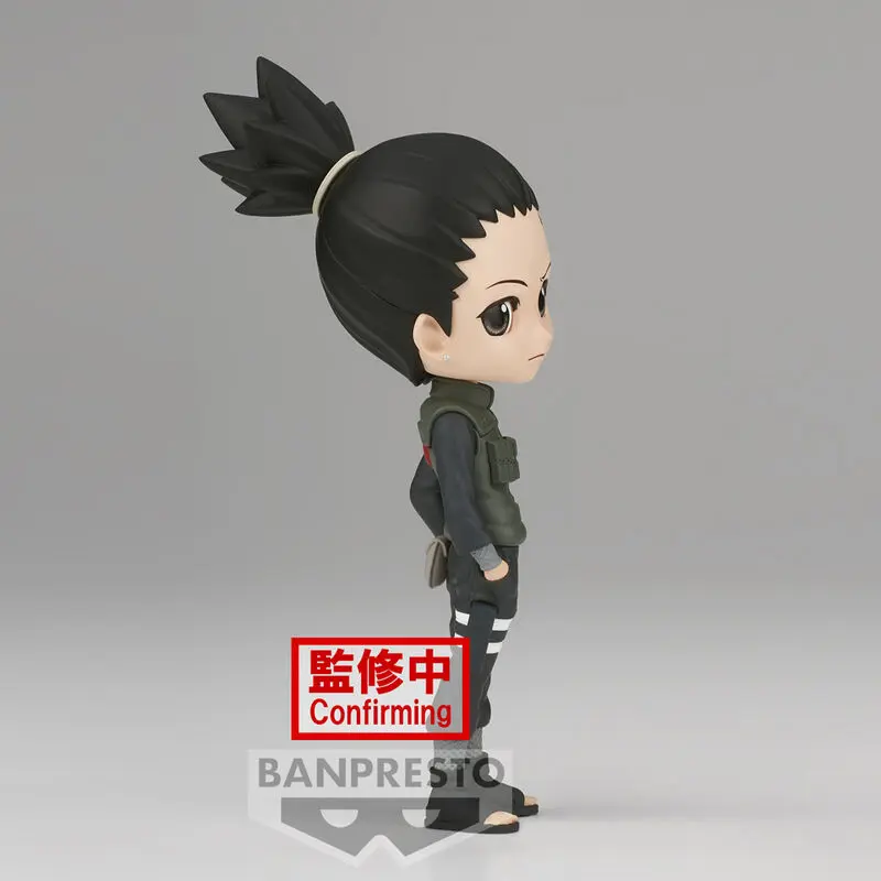 Naruto Shippuden Nara Shikamaru Ver.A Q posket figúrka 14 cm termékfotó