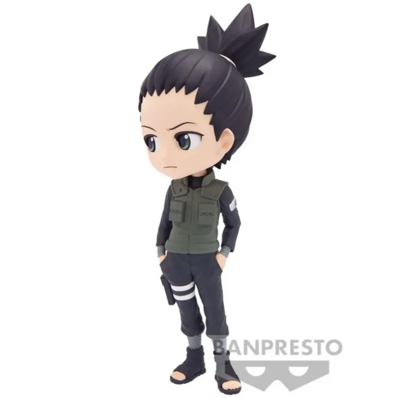 Naruto Shippuden Nara Shikamaru Ver.A Q posket figúrka 14 cm termékfotó