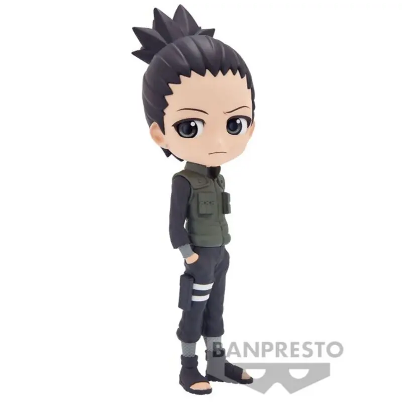 Naruto Shippuden Nara Shikamaru Ver.A Q posket figúrka 14 cm termékfotó