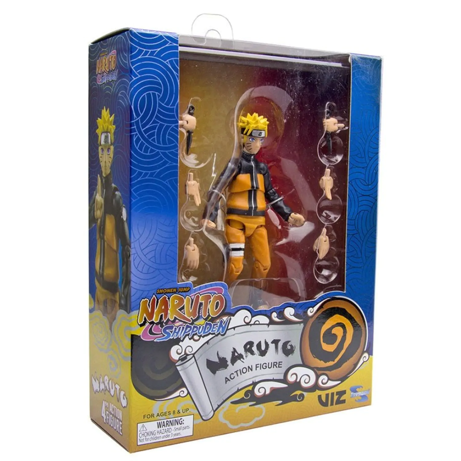 Naruto Shippuden Akčná figúrka Naruto 10 cm produktová fotografia