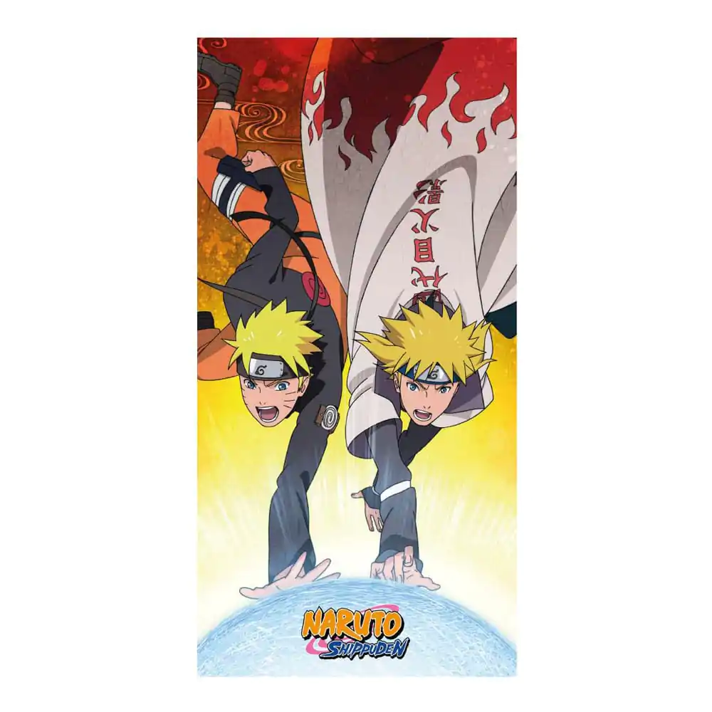 Naruto Shippuden Uterák Premium Naruto & Minato 70 x 140 cm produktová fotografia