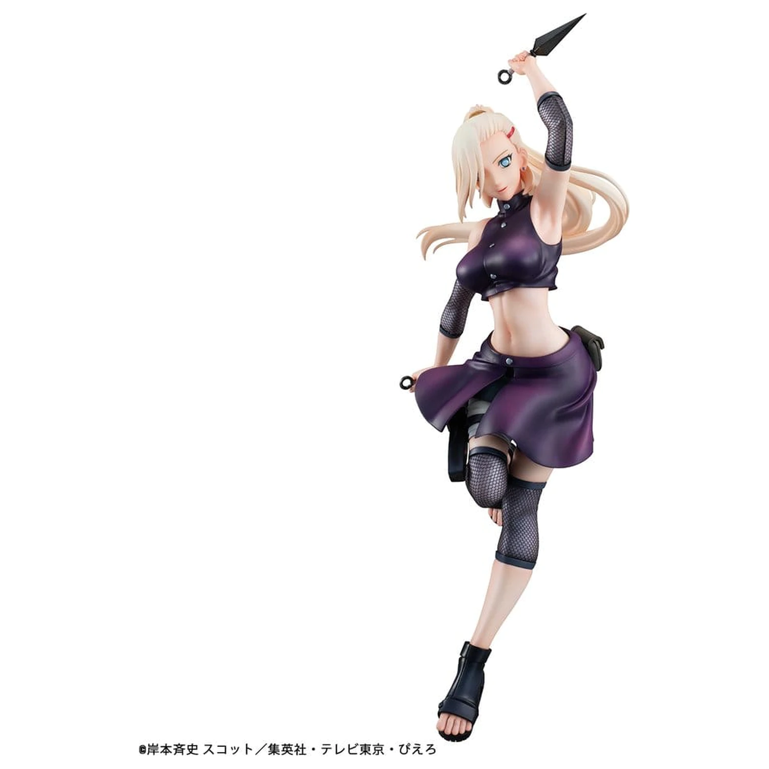 Naruto Shippuden Naruto Gals PVC Figúrka Ino Yamanaka 21 cm (Repeat) produktová fotografia