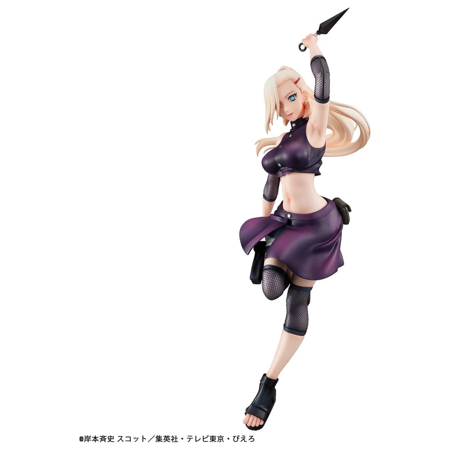 Naruto Shippuden Naruto Gals PVC Figúrka Ino Yamanaka 21 cm (Repeat) produktová fotografia