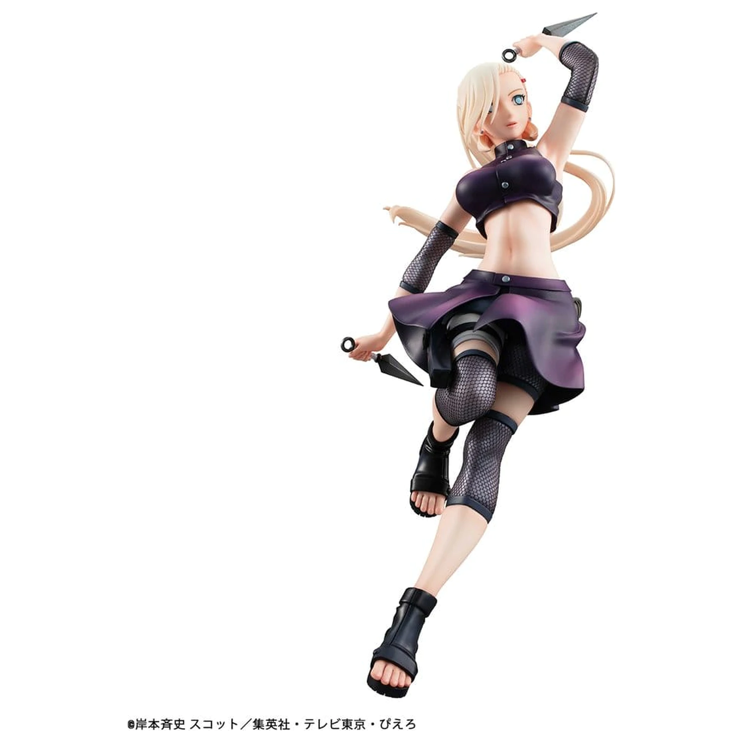 Naruto Shippuden Naruto Gals PVC Figúrka Ino Yamanaka 21 cm (Repeat) produktová fotografia