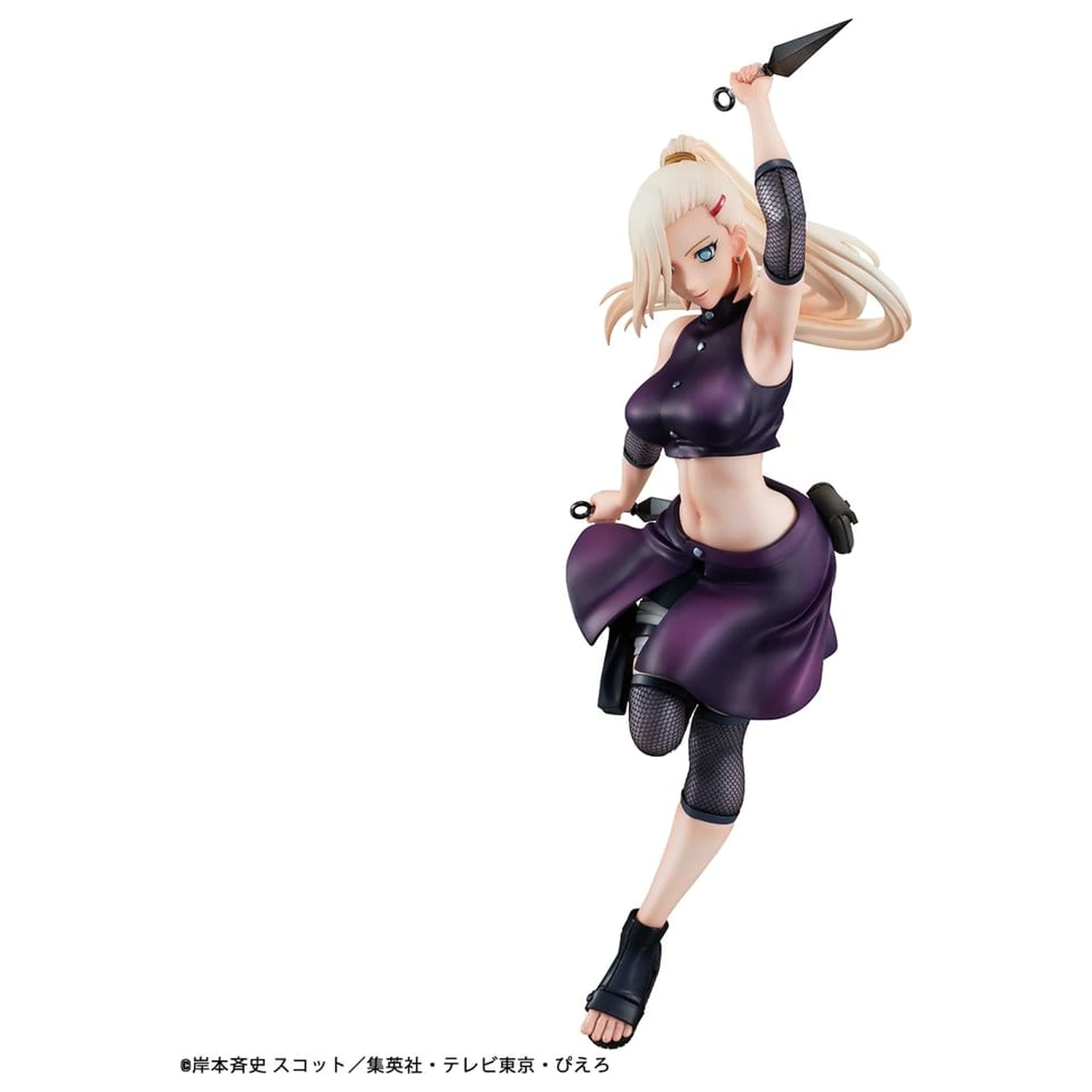 Naruto Shippuden Naruto Gals PVC Figúrka Ino Yamanaka 21 cm (Repeat) produktová fotografia
