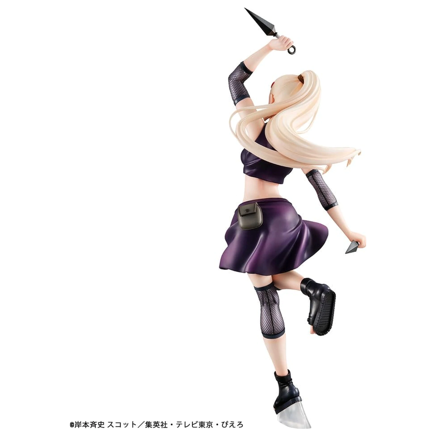Naruto Shippuden Naruto Gals PVC Figúrka Ino Yamanaka 21 cm (Repeat) produktová fotografia