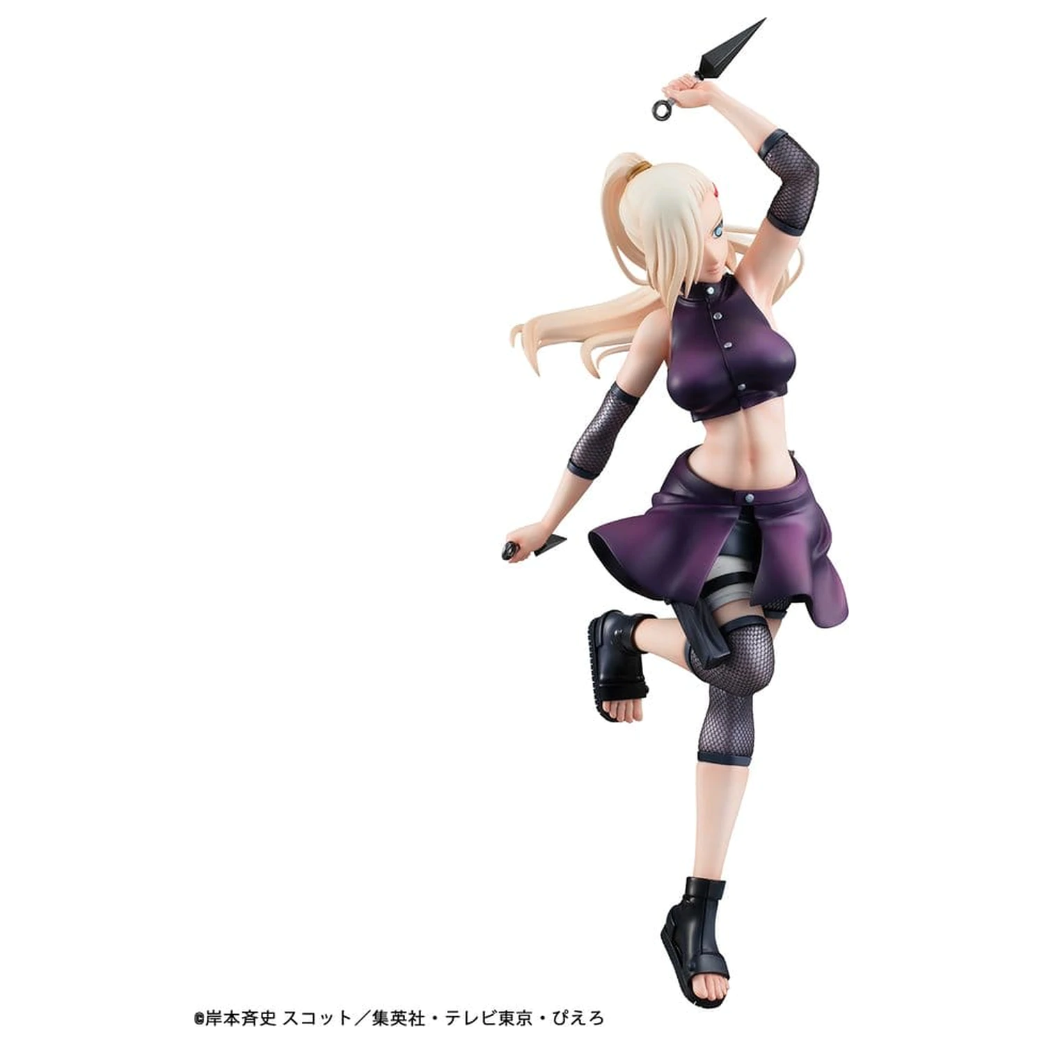 Naruto Shippuden Naruto Gals PVC Figúrka Ino Yamanaka 21 cm (Repeat) produktová fotografia