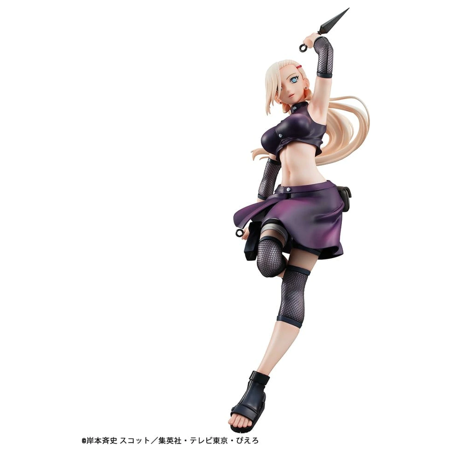 Naruto Shippuden Naruto Gals PVC Figúrka Ino Yamanaka 21 cm (Repeat) produktová fotografia