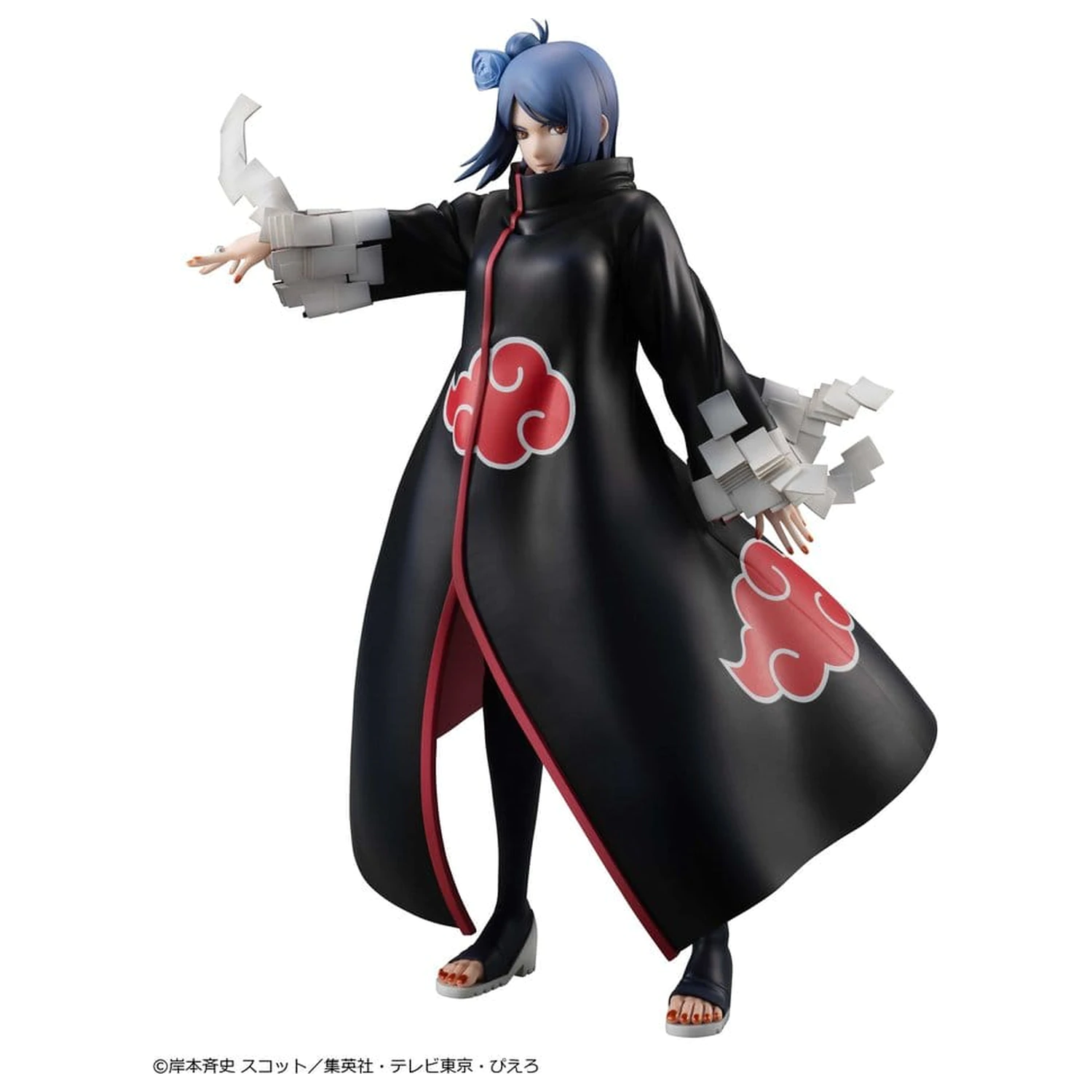Naruto Shippuden Naruto Gals PVC Figúrka Konan 21 cm (Repeat) produktová fotografia