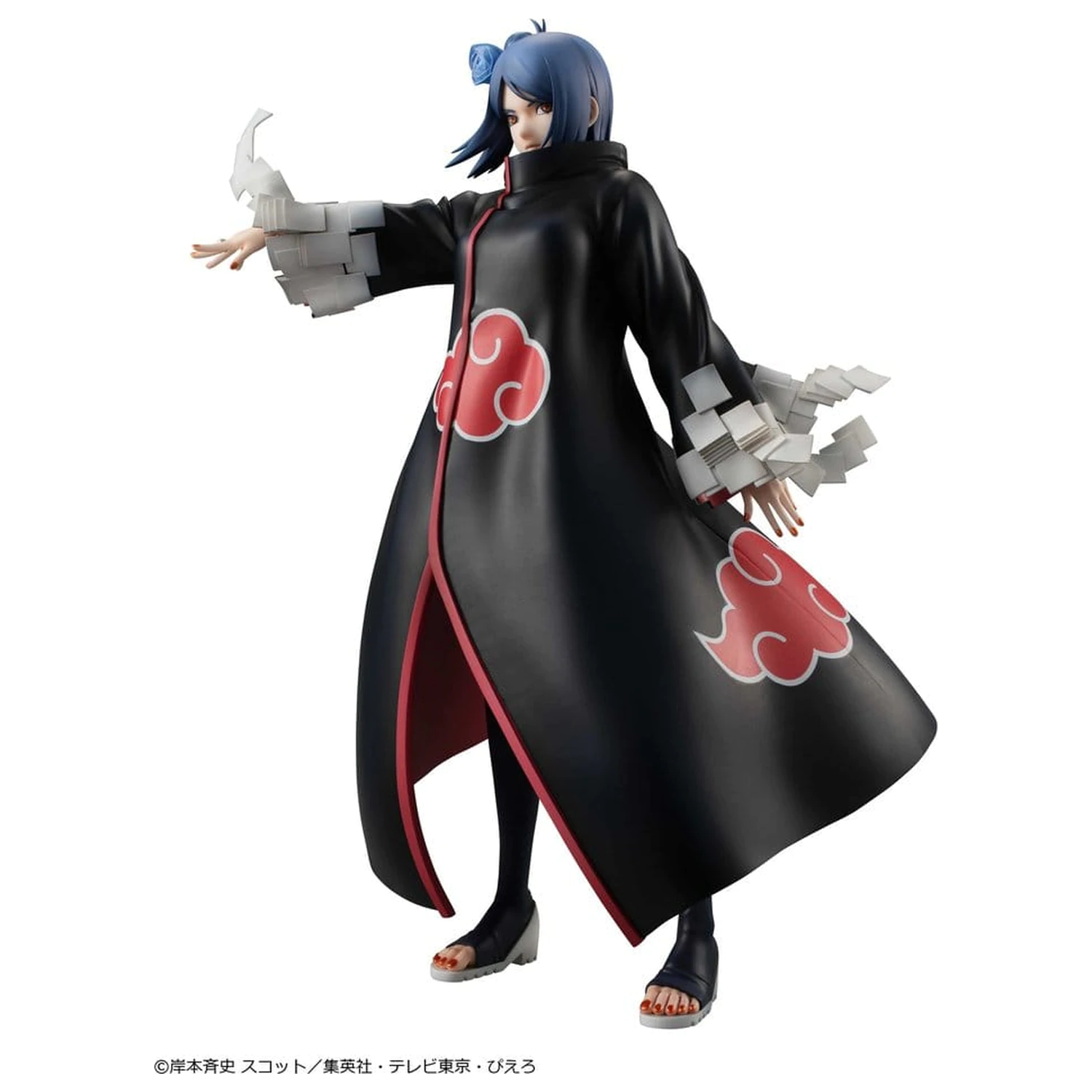 Naruto Shippuden Naruto Gals PVC Figúrka Konan 21 cm (Repeat) produktová fotografia