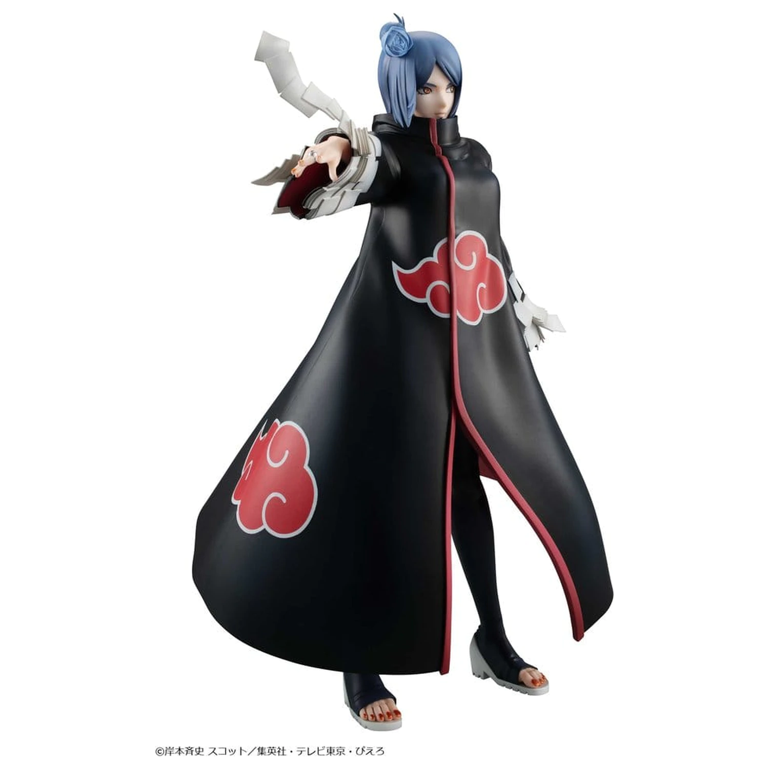 Naruto Shippuden Naruto Gals PVC Figúrka Konan 21 cm (Repeat) produktová fotografia