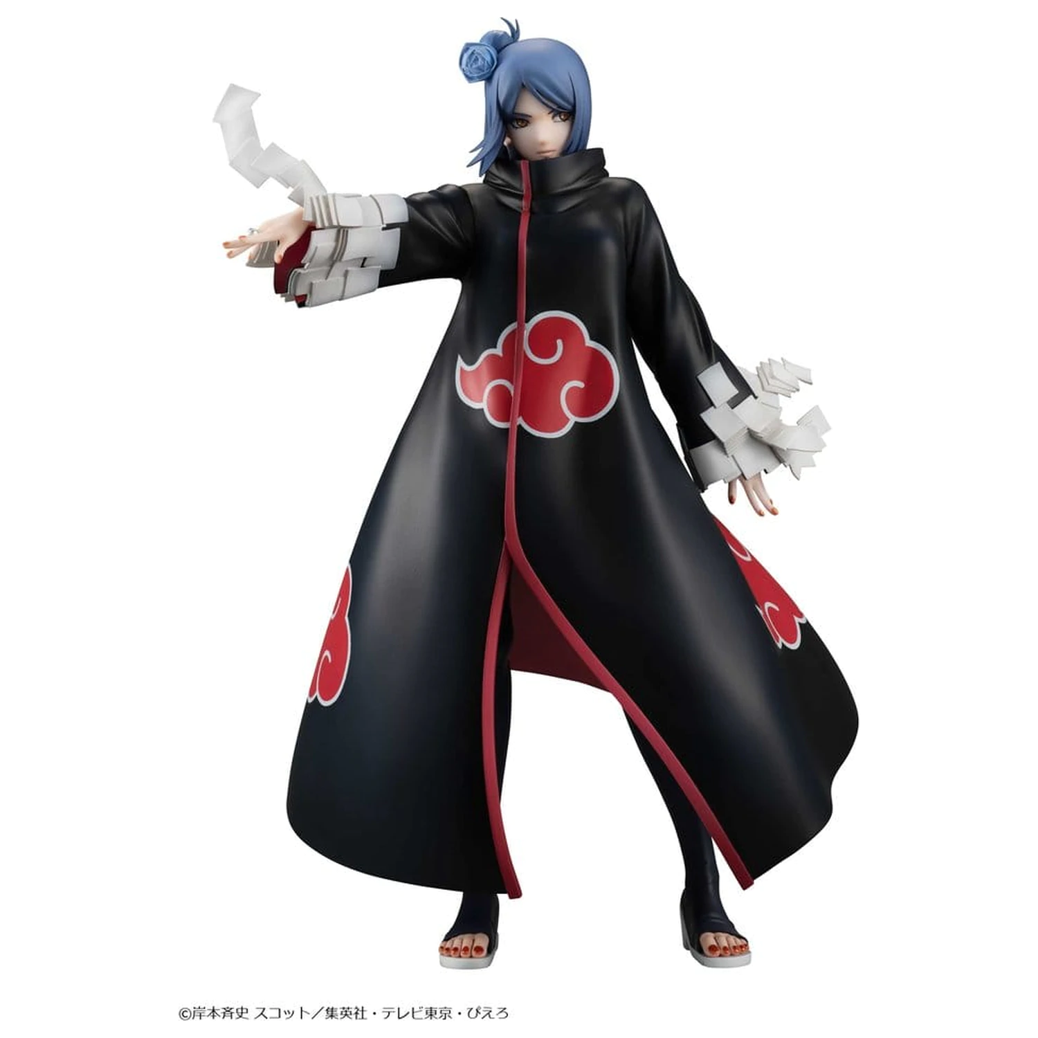 Naruto Shippuden Naruto Gals PVC Figúrka Konan 21 cm (Repeat) produktová fotografia