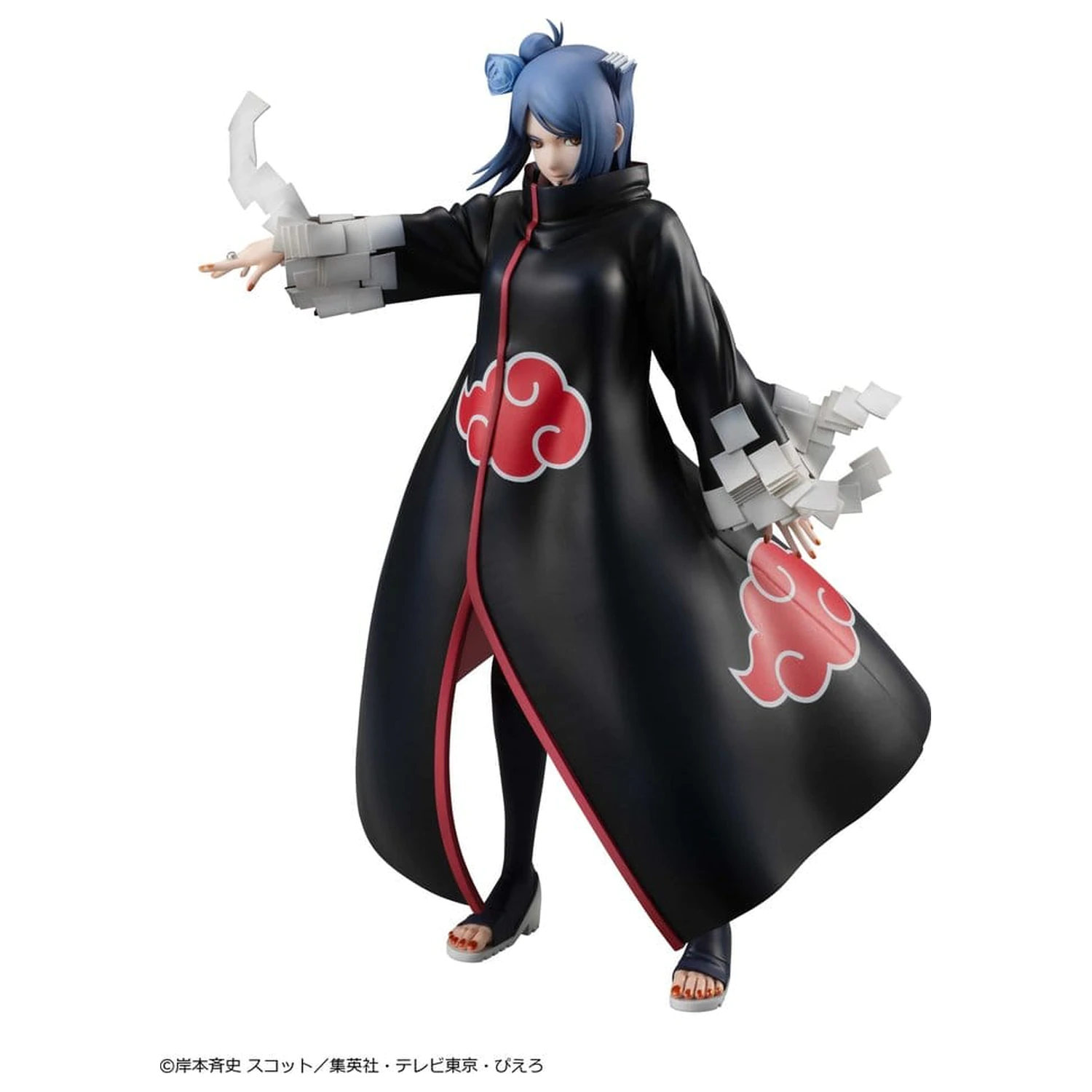 Naruto Shippuden Naruto Gals PVC Figúrka Konan 21 cm (Repeat) produktová fotografia