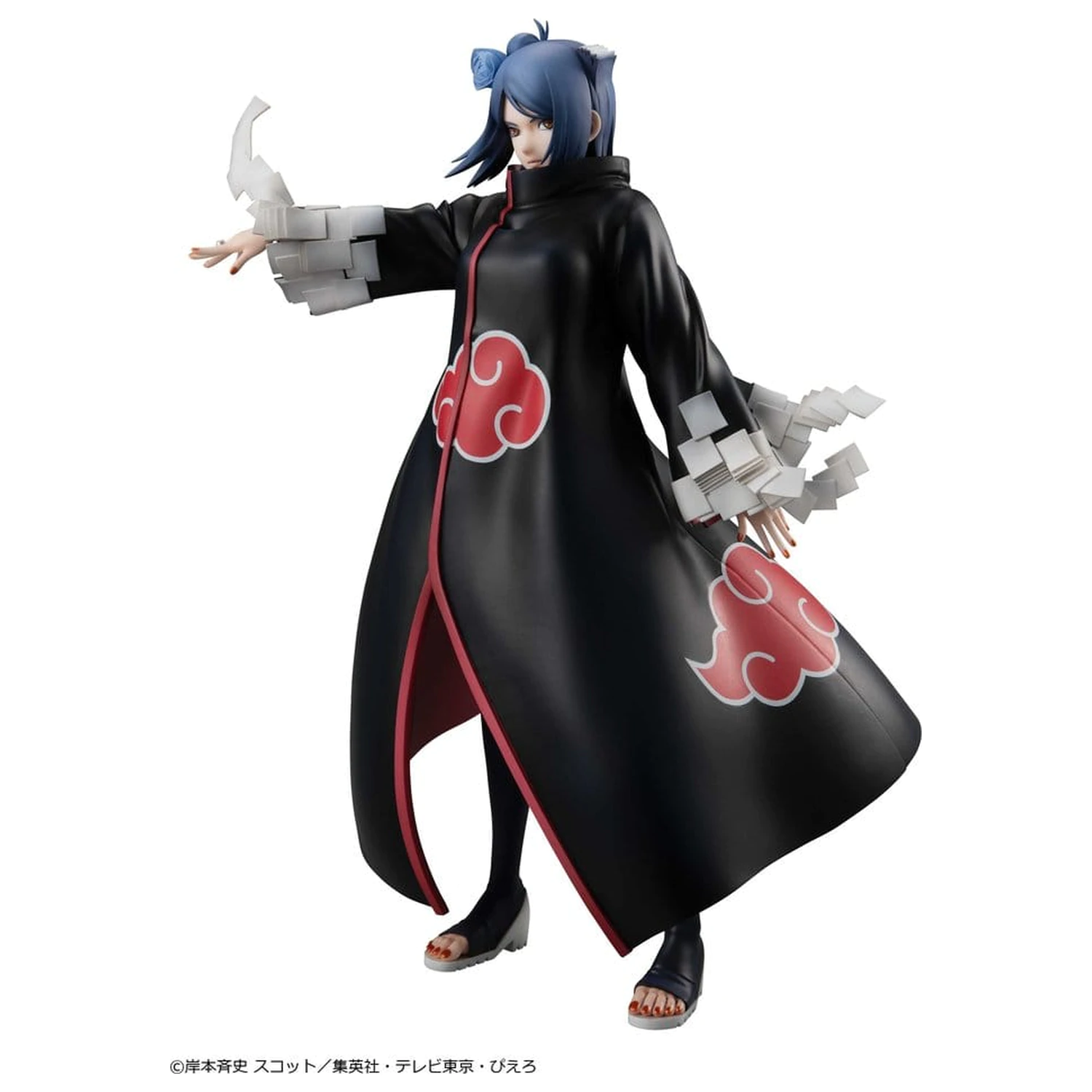 Naruto Shippuden Naruto Gals PVC Figúrka Konan 21 cm (Repeat) produktová fotografia