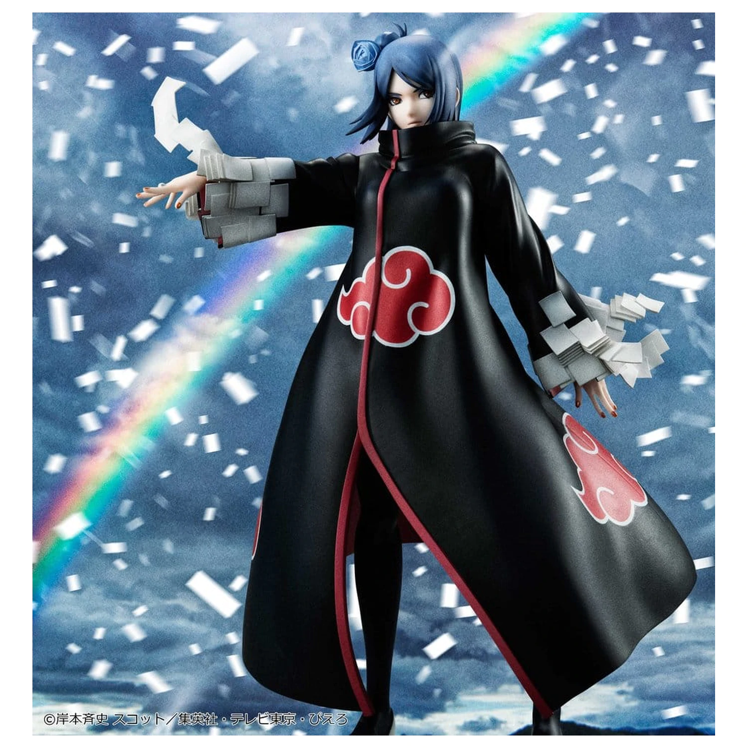 Naruto Shippuden Naruto Gals PVC Figúrka Konan 21 cm (Repeat) produktová fotografia