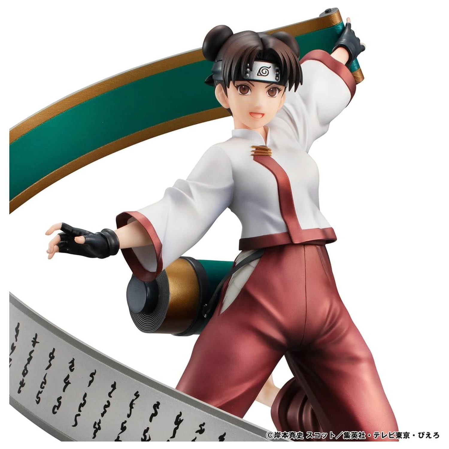 Naruto Shippuden Naruto Gals PVC figúrka Tenten produktová fotografia