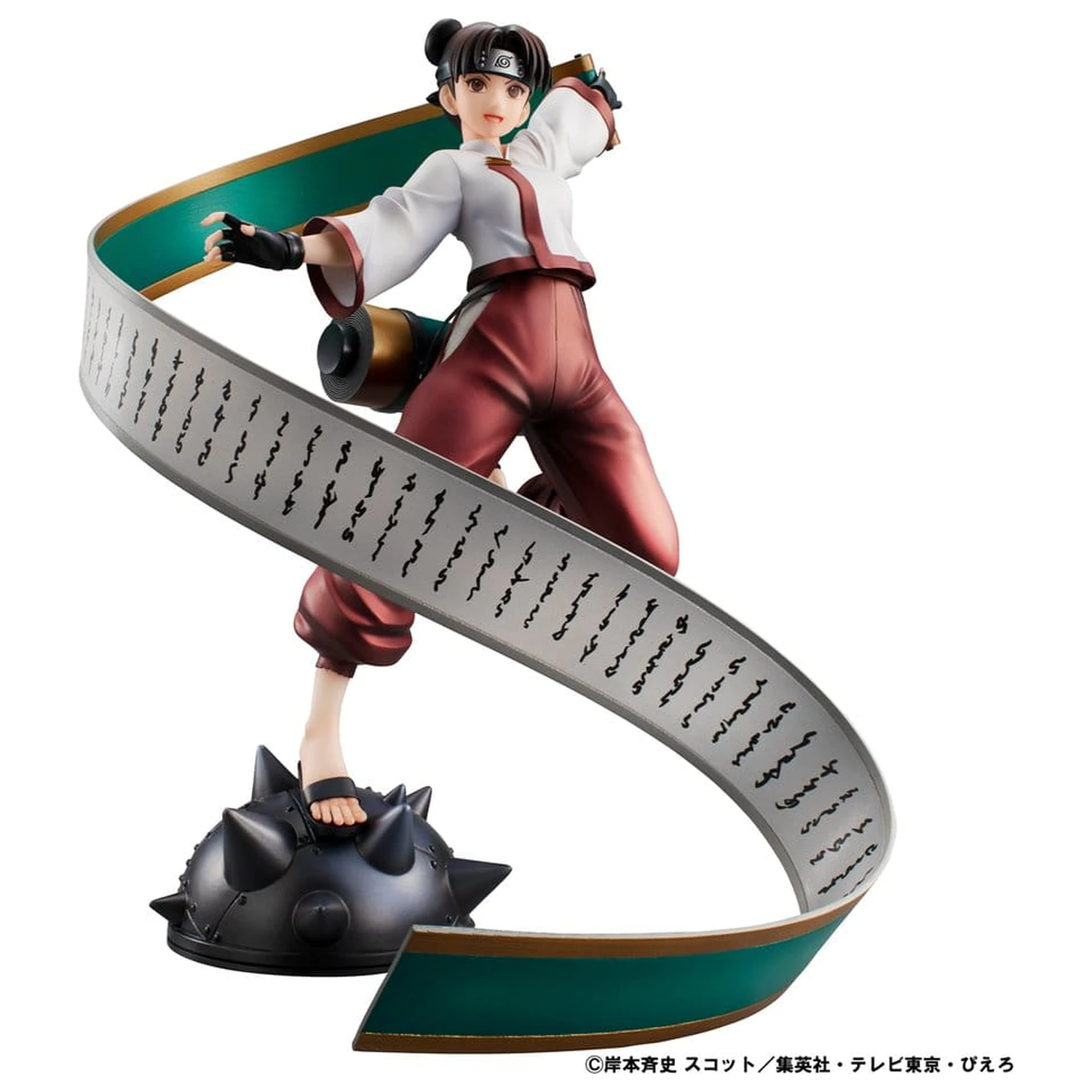 Naruto Shippuden Naruto Gals PVC figúrka Tenten produktová fotografia