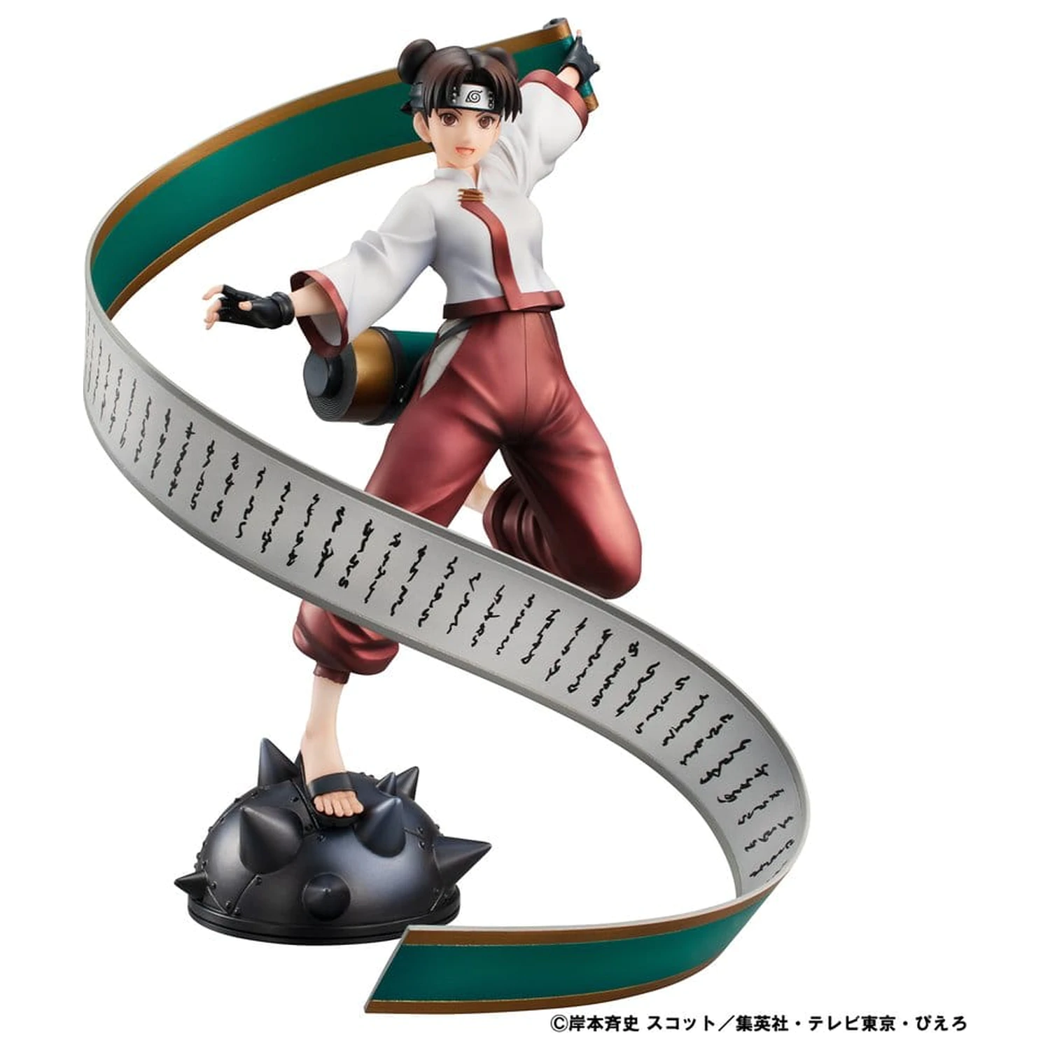 Naruto Shippuden Naruto Gals PVC figúrka Tenten produktová fotografia