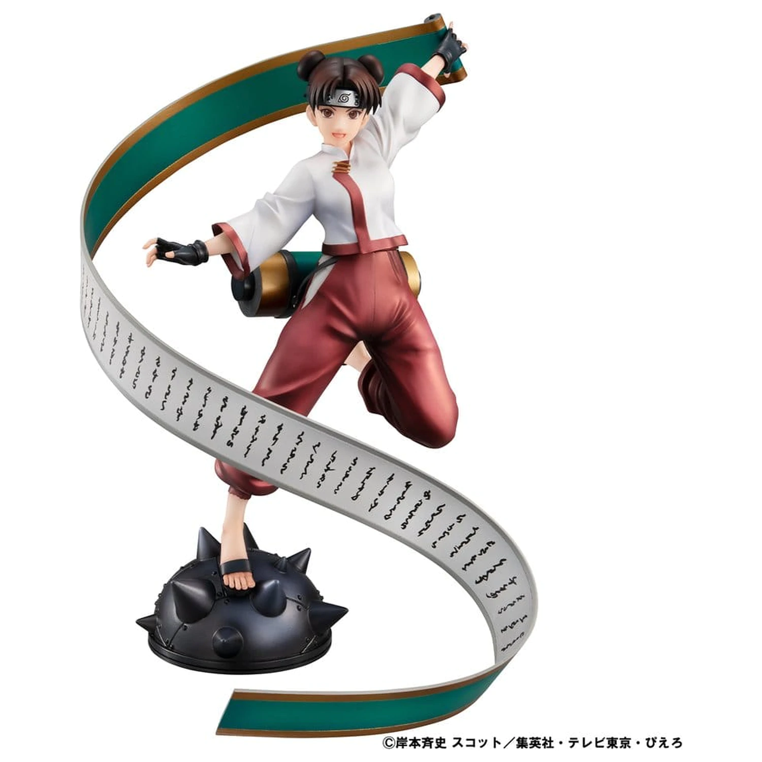 Naruto Shippuden Naruto Gals PVC figúrka Tenten produktová fotografia