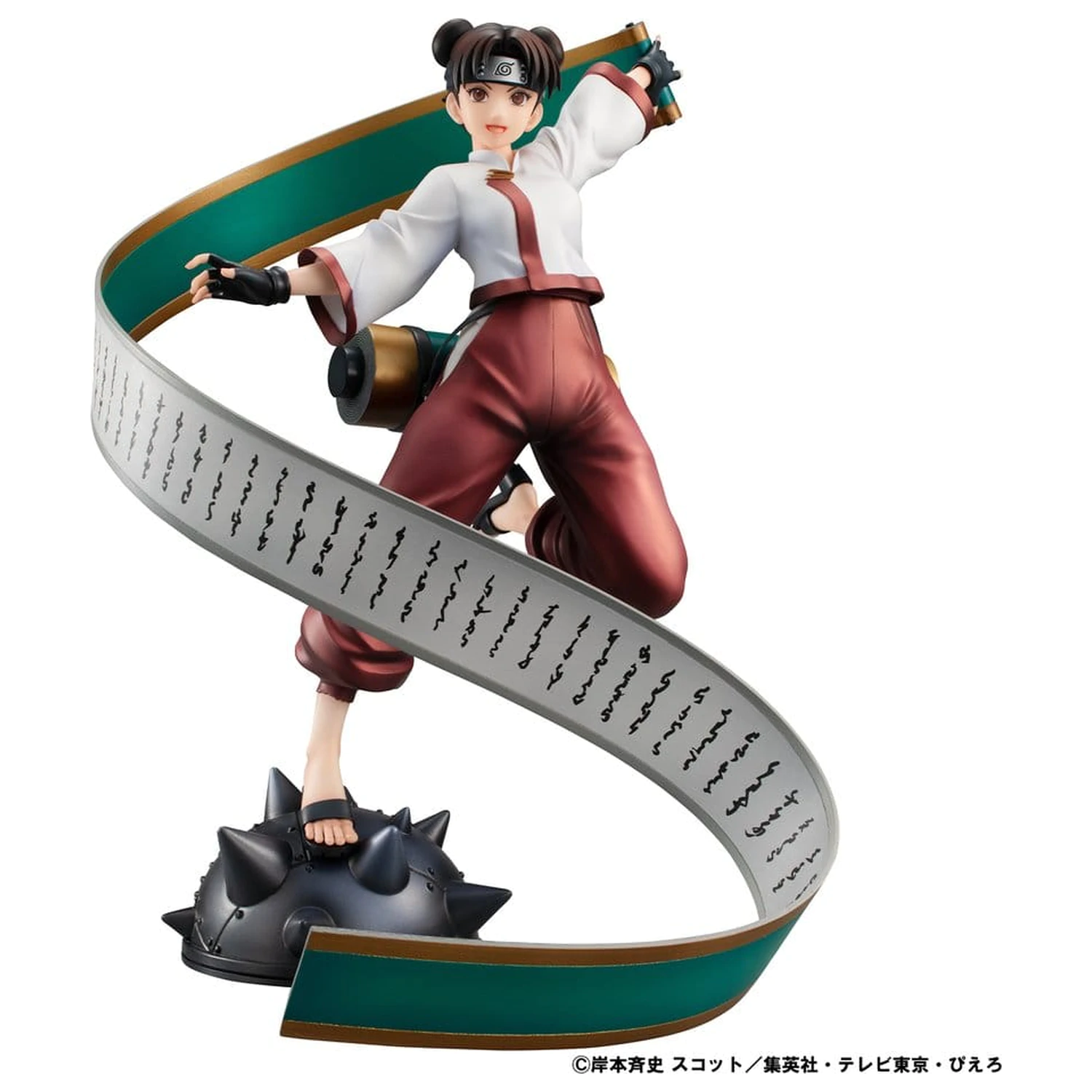 Naruto Shippuden Naruto Gals PVC figúrka Tenten produktová fotografia