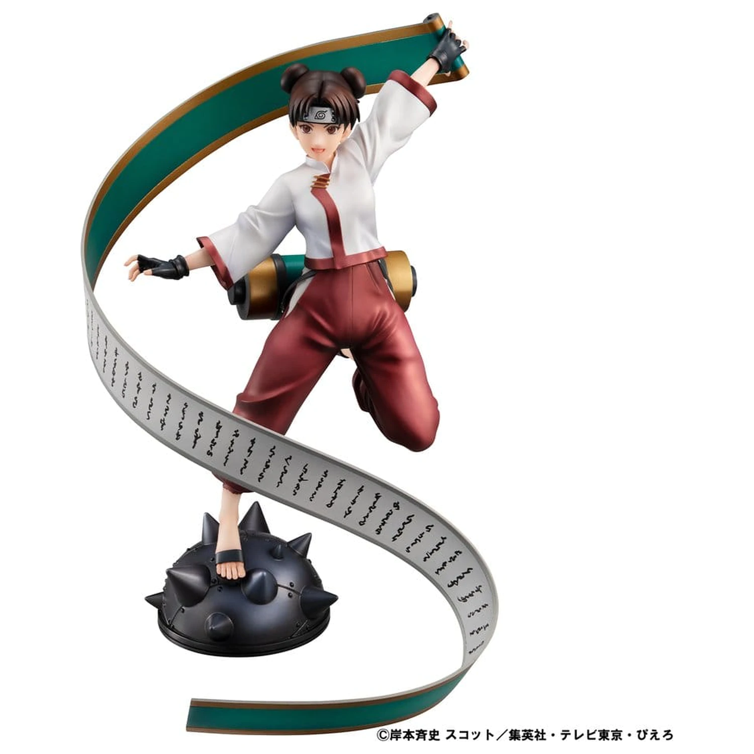 Naruto Shippuden Naruto Gals PVC figúrka Tenten produktová fotografia