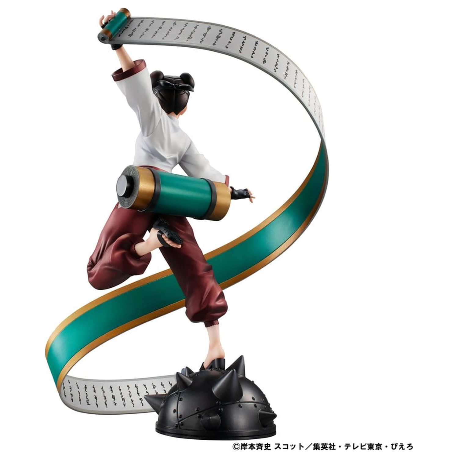 Naruto Shippuden Naruto Gals PVC figúrka Tenten produktová fotografia