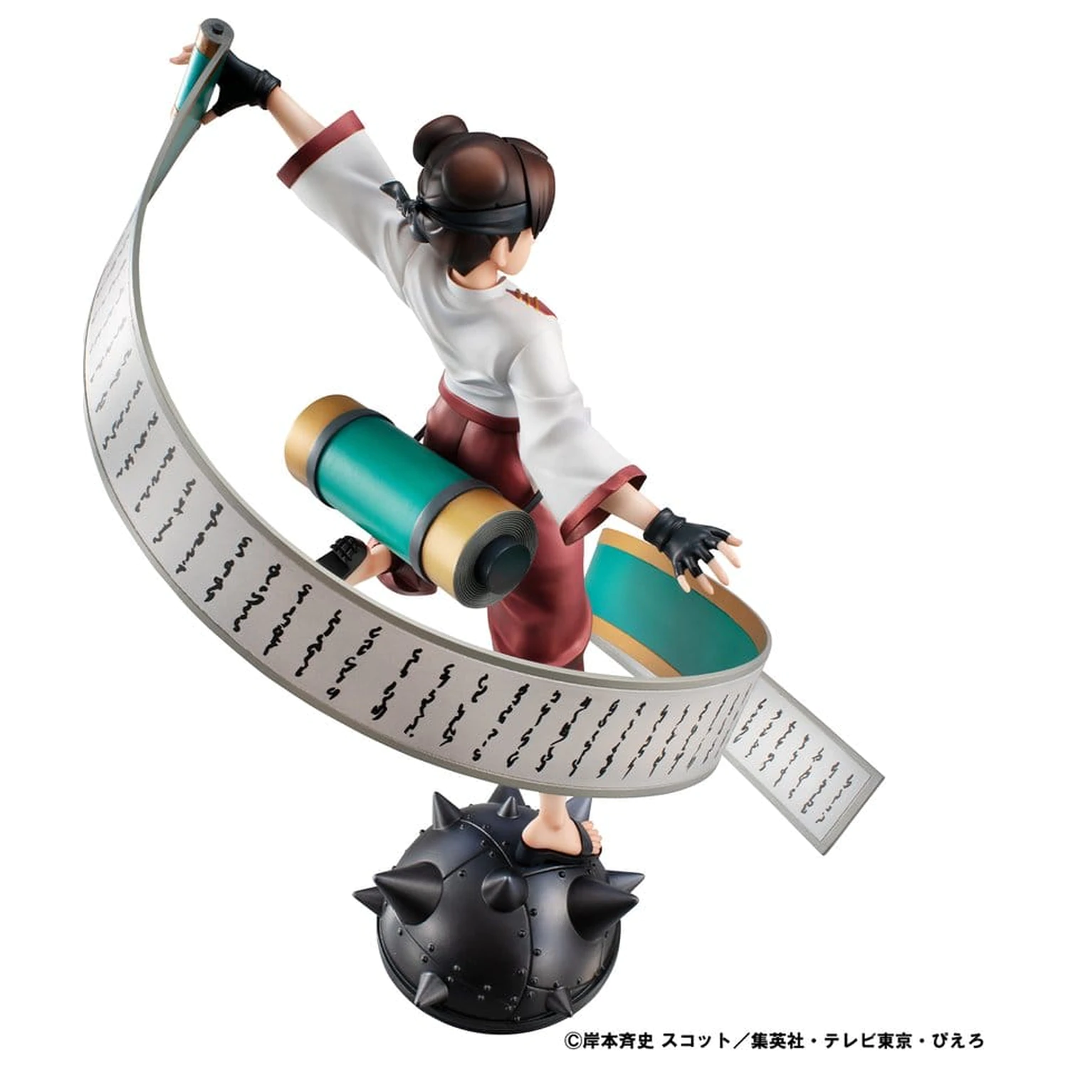 Naruto Shippuden Naruto Gals PVC figúrka Tenten produktová fotografia