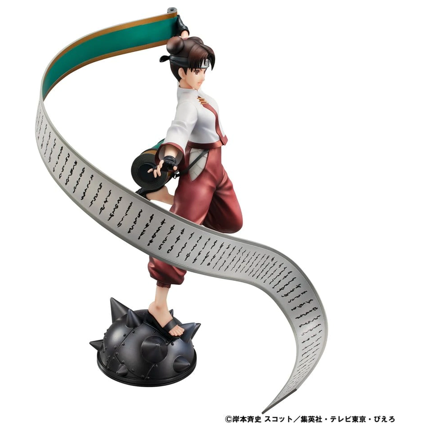 Naruto Shippuden Naruto Gals PVC figúrka Tenten produktová fotografia
