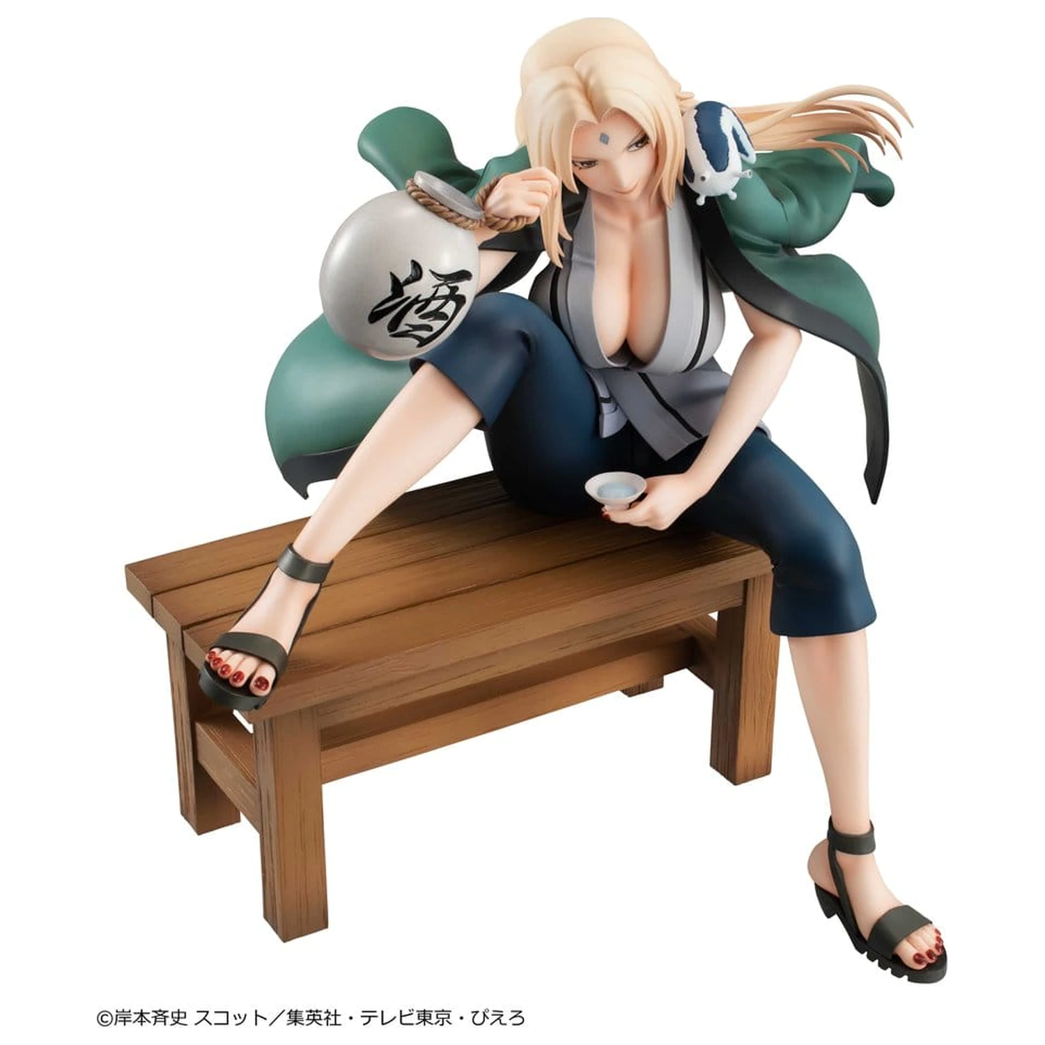 Naruto Shippuden Naruto Gals PVC figúrka Tsunade Ver.2 16 cm (Repeat) produktová fotografia