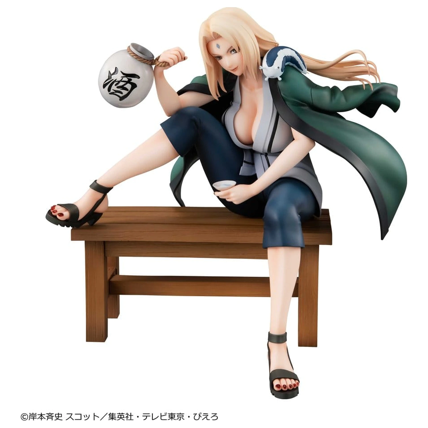 Naruto Shippuden Naruto Gals PVC figúrka Tsunade Ver.2 16 cm (Repeat) produktová fotografia