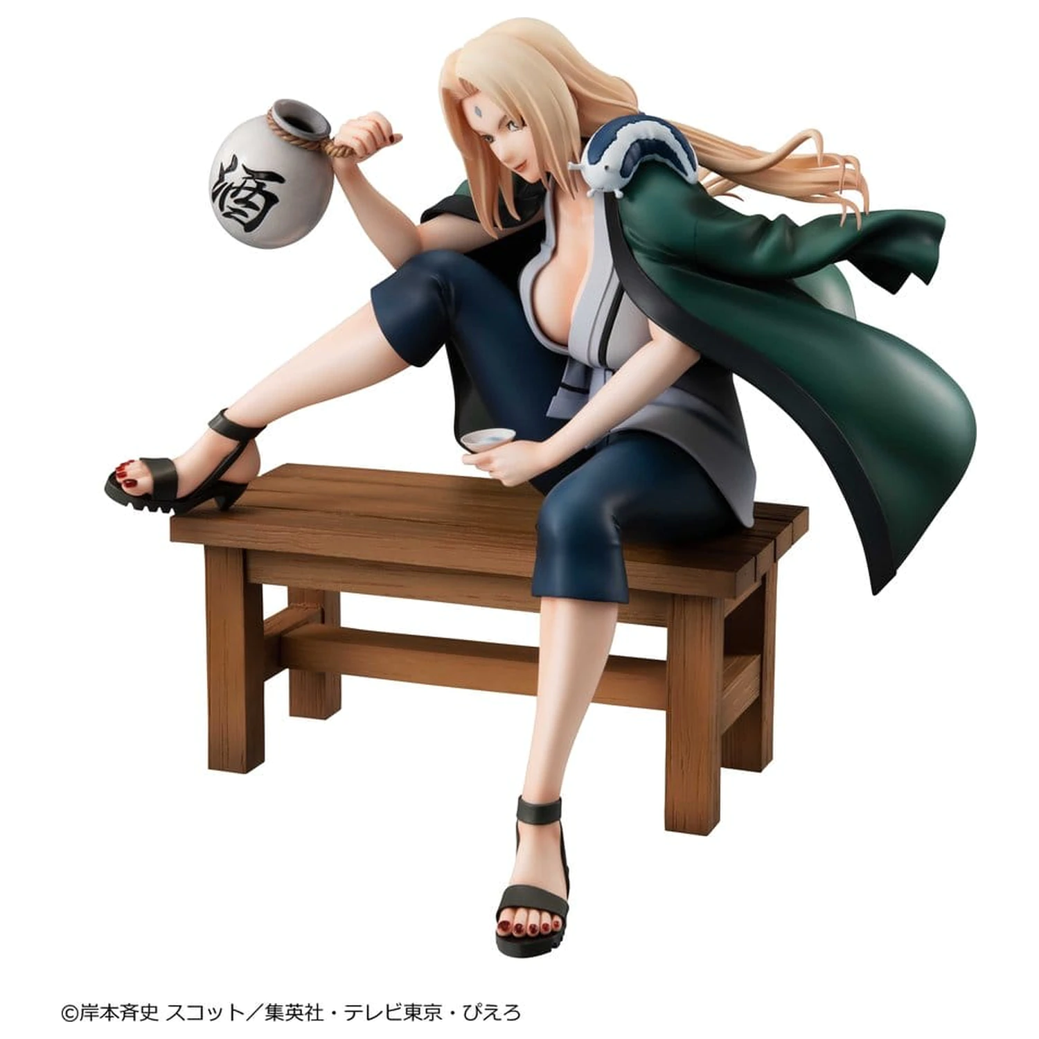 Naruto Shippuden Naruto Gals PVC figúrka Tsunade Ver.2 16 cm (Repeat) produktová fotografia