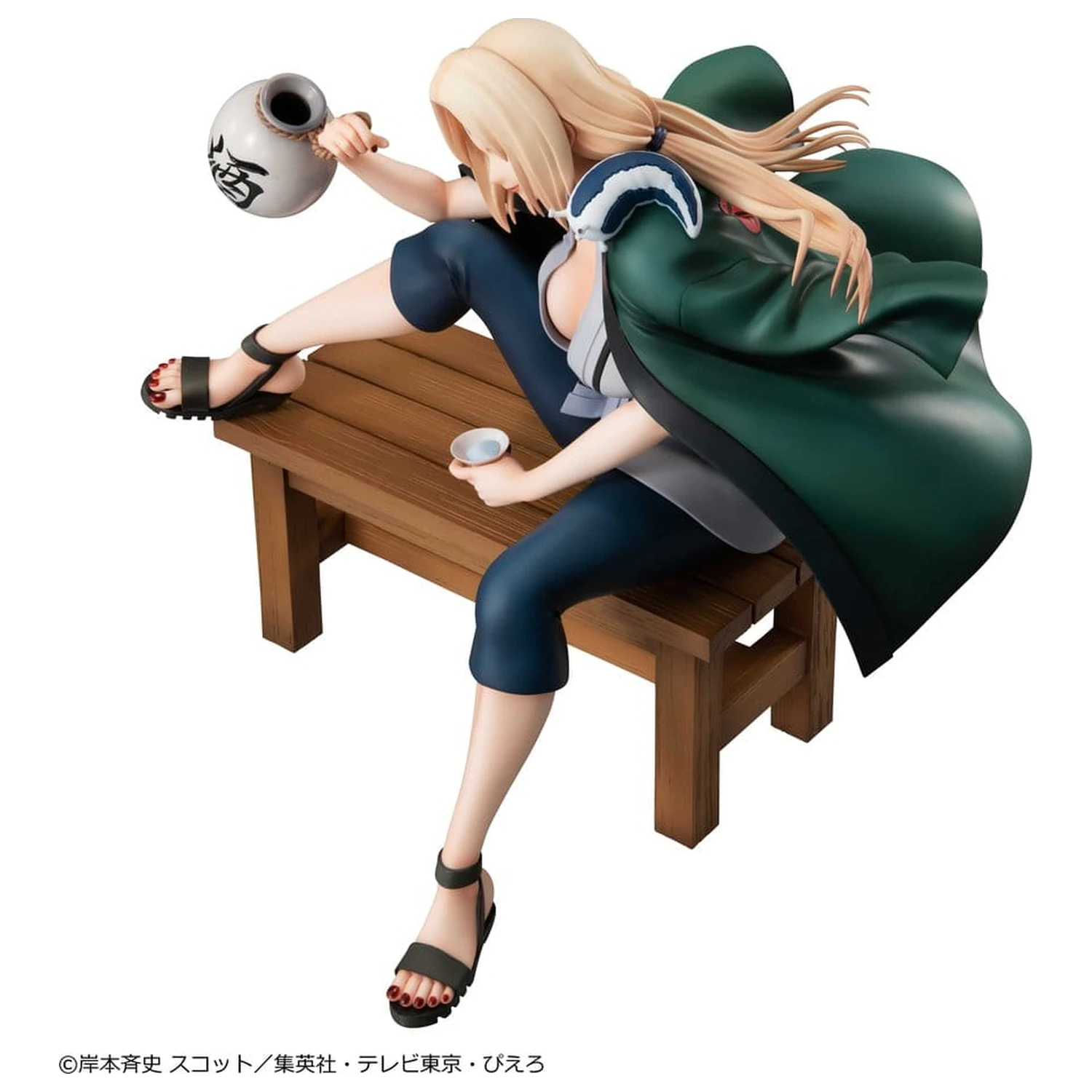 Naruto Shippuden Naruto Gals PVC figúrka Tsunade Ver.2 16 cm (Repeat) produktová fotografia